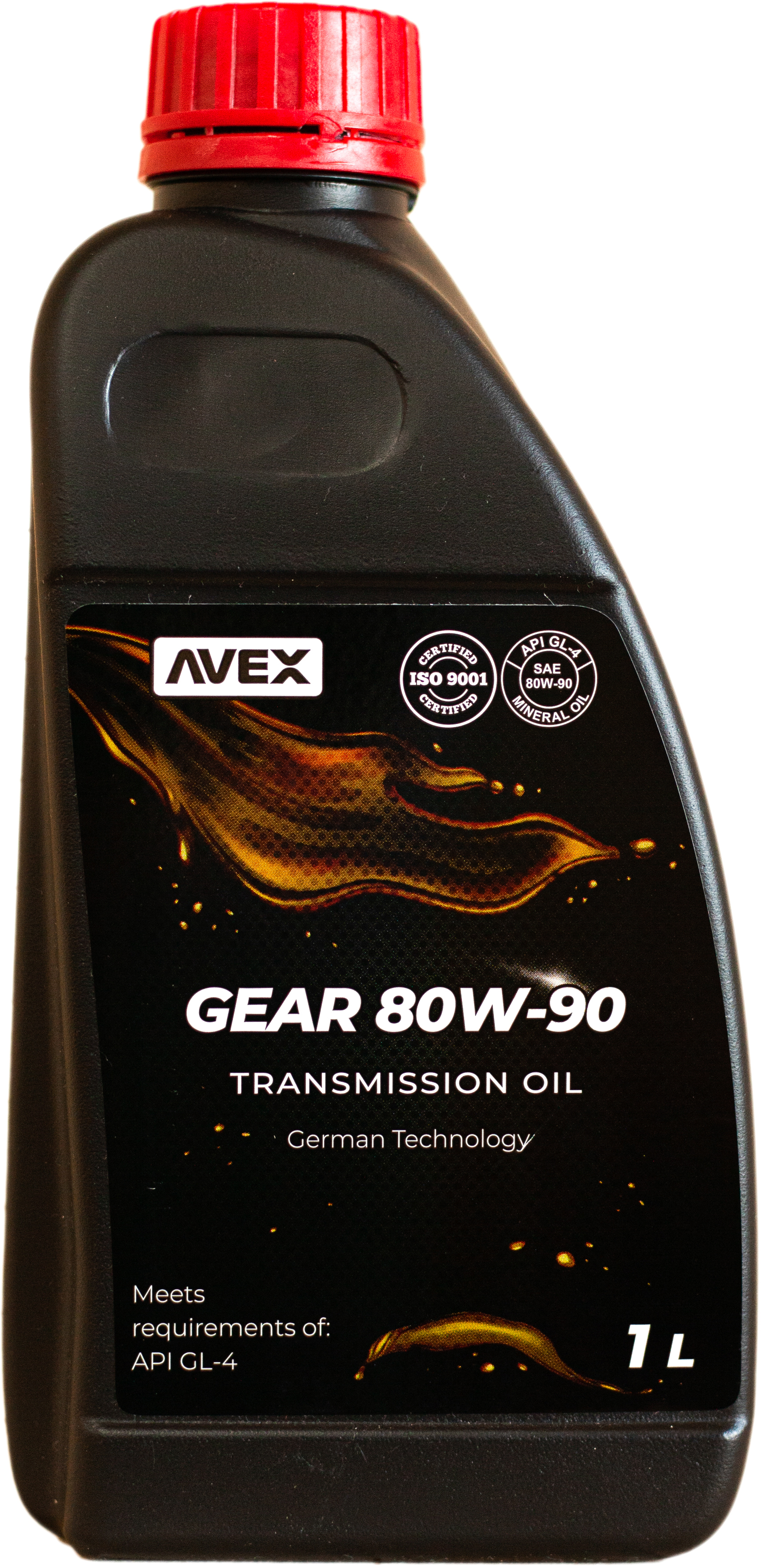 Олива трансмісійна AVEX Gear 80W-90 1 л (4820260711623)